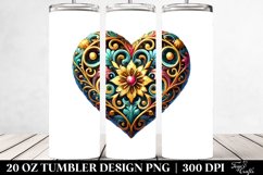 Valentines 20 Oz Tumbler Png Product Image 2
