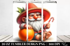 Digital Gnome Beach Wear | 20 oz Tumbler Product Image 2