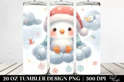 Simple Cute Baby Parrot Tumbler Design Product Image 2