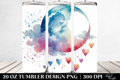 Love 20 Oz Tumbler Png Product Image 2