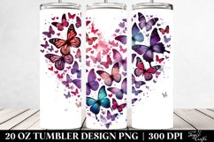 Valentines 20 Oz Tumbler Png Product Image 2