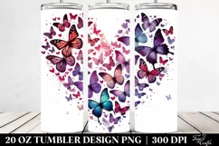 Valentines 20 Oz Tumbler Png Product Image 2
