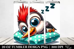 Colorful Crazy Woodpecker Tumbler Product Image 2