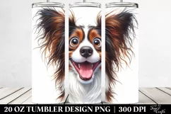Colorful Crazy Brittany Tumbler Product Image 2