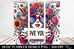 Valentines 20 Oz Tumbler Png Product Image 2