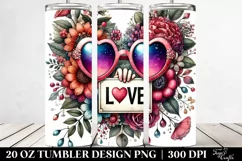 Spring 20 Oz Tumbler Png Product Image 2