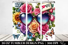 Love 20 Oz Tumbler Png Product Image 2