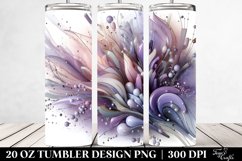 Abstract Pastel Glossy Lavender Clipart Product Image 2