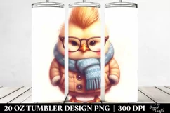 Assertive Baby Chicken, Pastel 20 Oz Tumbler Product Image 2