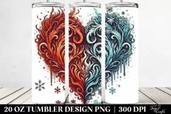 Love 20 Oz Tumbler Png Product Image 2