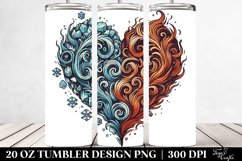 Valentines 20 Oz Tumbler Png Product Image 2