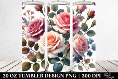 Spring 20 Oz Tumbler Png Product Image 2