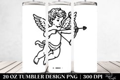 Valentines 20 Oz Tumbler Png Product Image 2