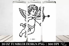 Valentines 20 Oz Tumbler Png Product Image 2