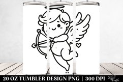 Spring 20 Oz Tumbler Png Product Image 2