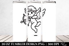 Spring 20 Oz Tumbler Png Product Image 2