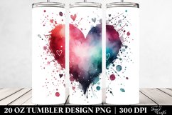 Valentines 20 Oz Tumbler Png Product Image 2