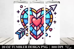 Valentines 20 Oz Tumbler Png Product Image 2
