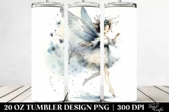 Boho Fairy Clipart 20 Oz Tumbler Product Image 2