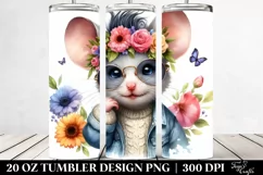 Cute Baby Mouse Model 20 Oz Tumbler Product Image 2
