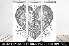 Love 20 Oz Tumbler Png Product Image 2