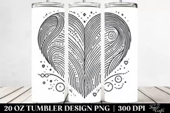 Love 20 Oz Tumbler Png Product Image 2