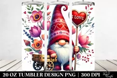 Love 20 Oz Tumbler Png Product Image 2