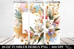 Colorful Abstract Frame | 20 Oz Tumbler Product Image 2
