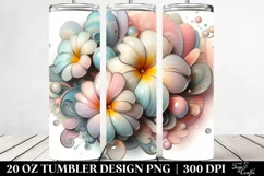 Abstract Primrose, Retro 20 Oz Tumbler Product Image 2