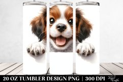 Cute Baby Brittany Smiling | 20 Oz Tumbler Product Image 2