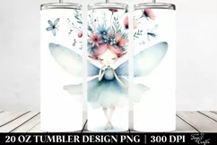 Whimsical Quirky Fairy Tumbler Product Image 2