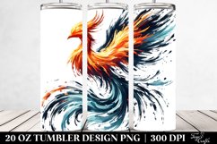 Spring 20 Oz Tumbler Png Product Image 2