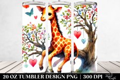 Valentines 20 Oz Tumbler Png Product Image 2