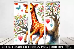 Valentines 20 Oz Tumbler Png Product Image 2