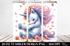 Tumbling Baby Unicorn | 20 Oz Tumbler Product Image 2