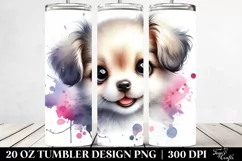 Cute Babydog | 20 Oz Tumbler Product Image 2