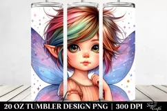 Cute Baby Fairy Modest 20 Oz Tumbler Product Image 2