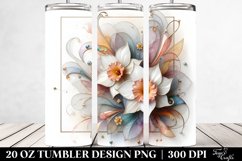 Glossy Narcissus | 20 oz Tumbler Product Image 2