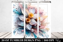 Glossy Narcissus | 20 oz Tumbler Product Image 2