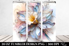 Glossy Narcissus | 20 oz Tumbler Product Image 2