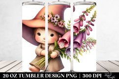 Spring 20 Oz Tumbler Png Product Image 2