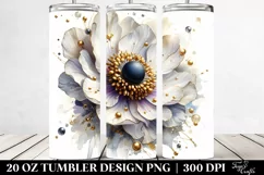 Shiny Anemone -like | 20 Oz Tumbler Product Image 2