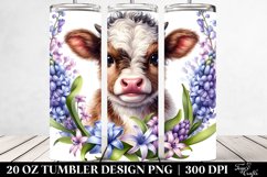 Spring 20 Oz Tumbler Png Product Image 2