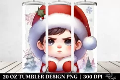 Cute Watercolor Baby Clipart Product Image 2
