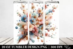 Glossy Cherry Blossom | 20 oz Tumbler Product Image 2
