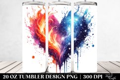 Love 20 Oz Tumbler Png Product Image 2