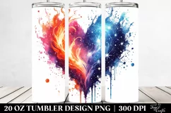 Love 20 Oz Tumbler Png Product Image 2