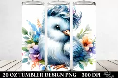 Cute Baby Dove Modest 20 Oz Tumbler Product Image 2