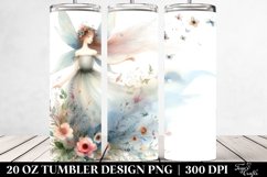 Washed Whimsical Fairy | 20 oz Tumbler Product Image 2
