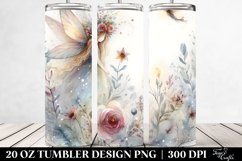 Washed Whimsical Fairy | 20 oz Tumbler Product Image 2